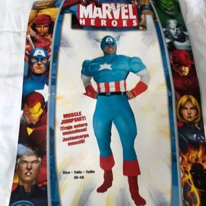 Captain America Costume